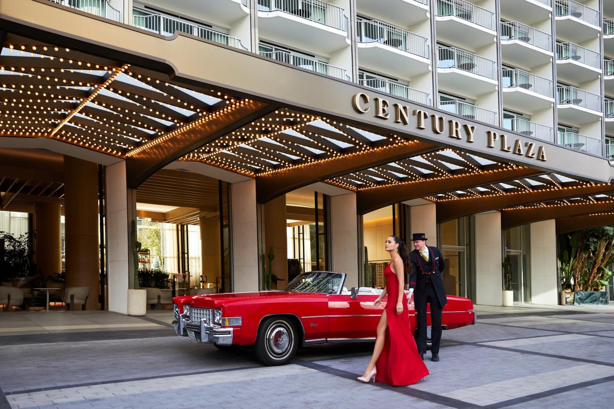 Fairmont Century Plaza Λος Άντζελες Εξωτερικό φωτογραφία