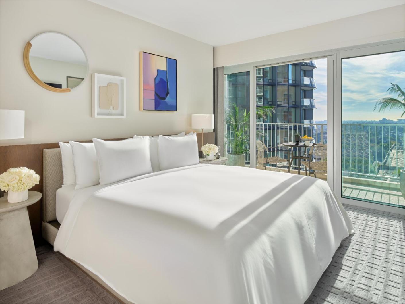 Fairmont Century Plaza Λος Άντζελες Εξωτερικό φωτογραφία