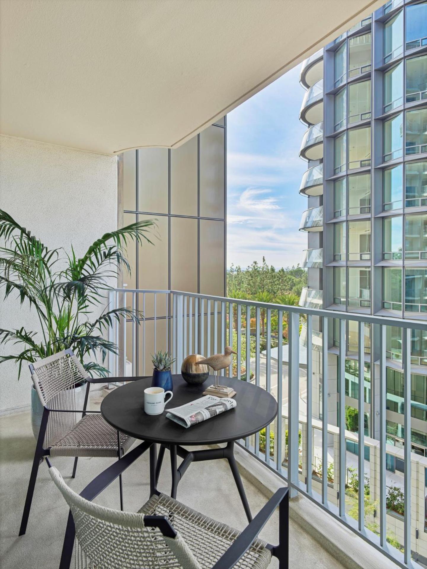 Fairmont Century Plaza Λος Άντζελες Εξωτερικό φωτογραφία