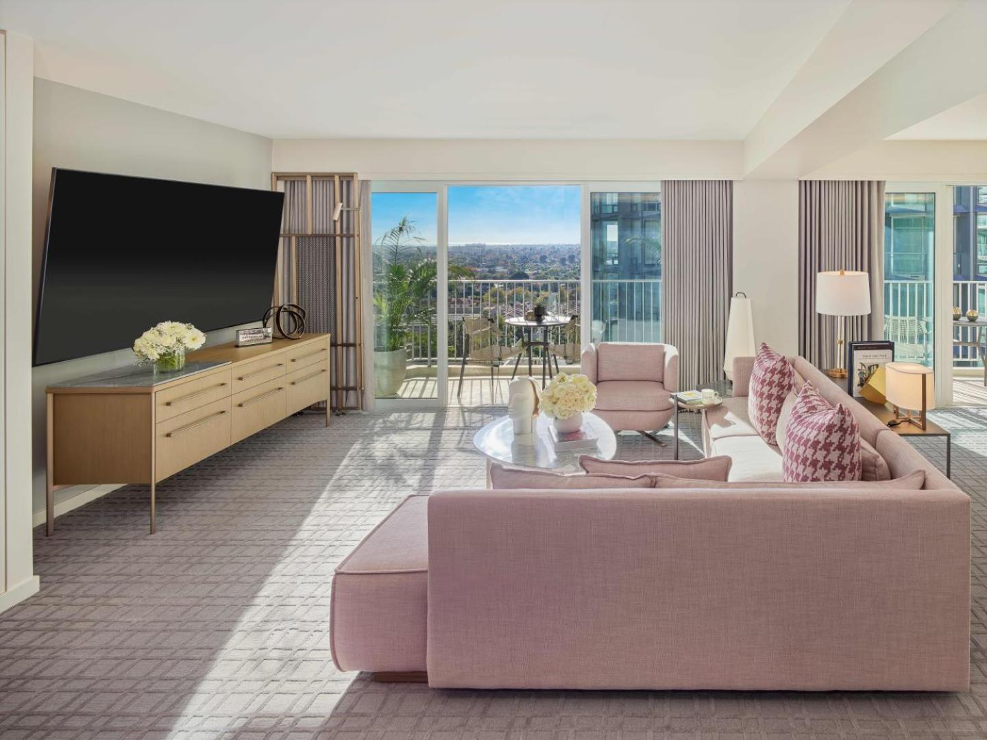 Fairmont Century Plaza Λος Άντζελες Εξωτερικό φωτογραφία