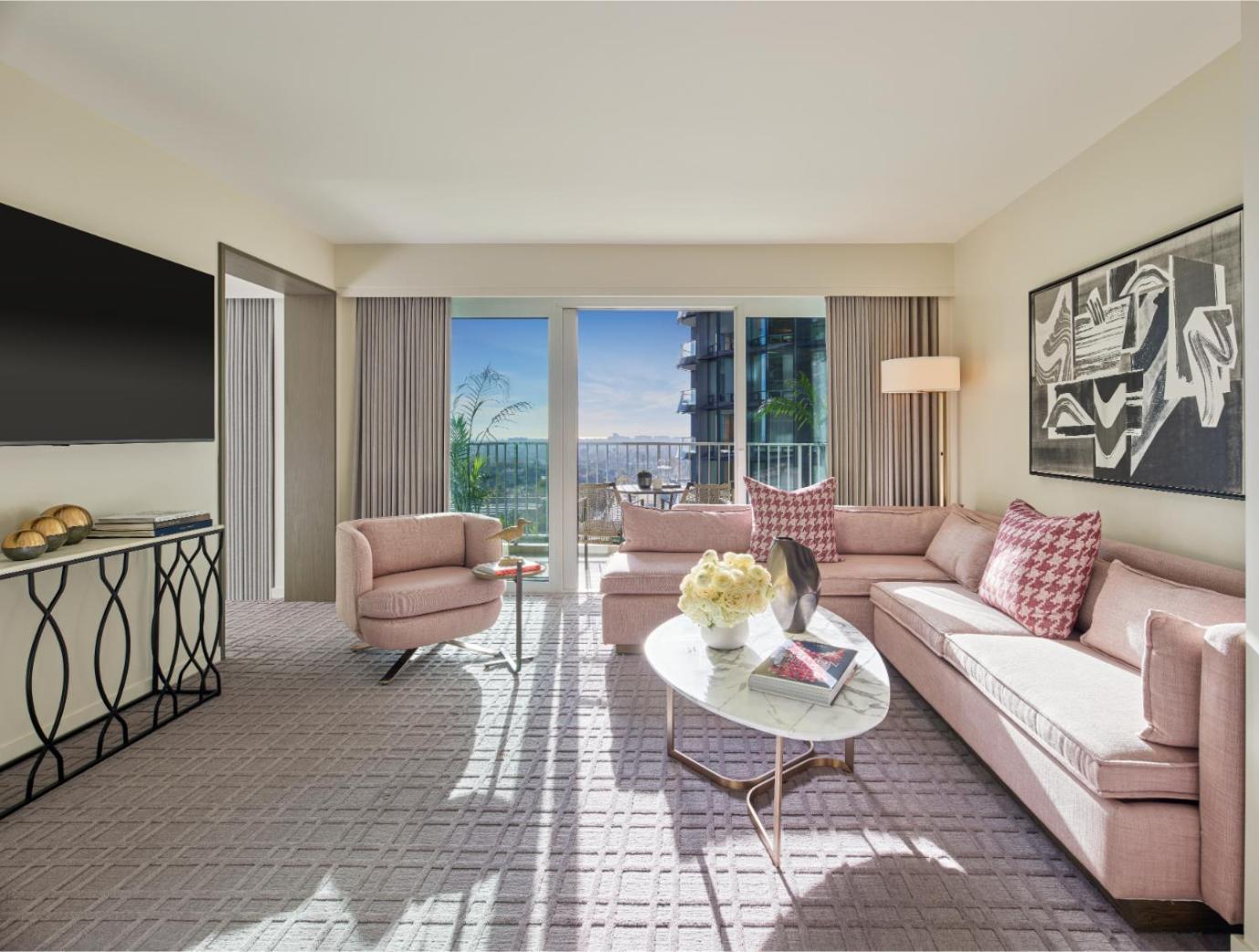 Fairmont Century Plaza Λος Άντζελες Εξωτερικό φωτογραφία