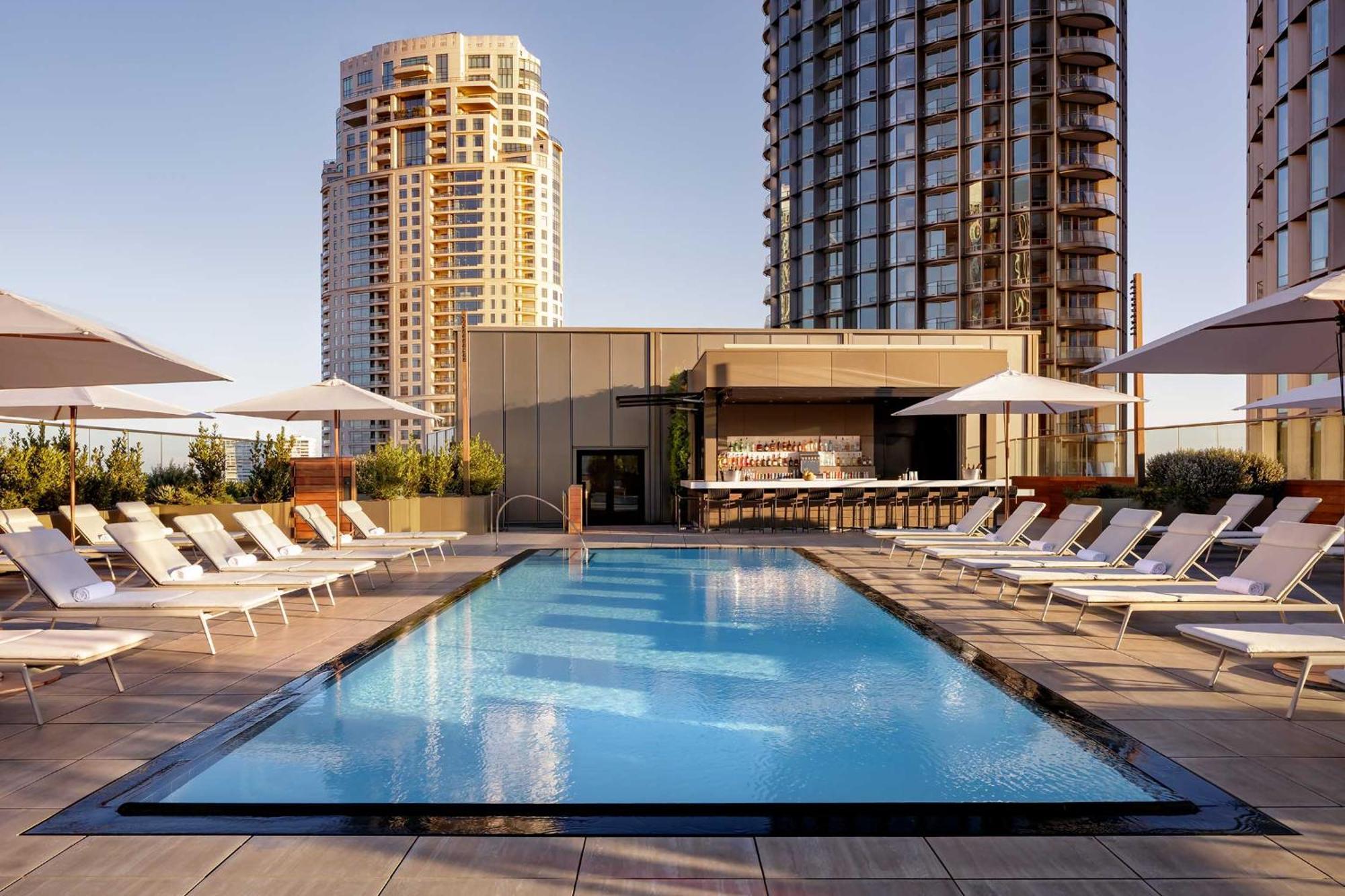 Fairmont Century Plaza Λος Άντζελες Εξωτερικό φωτογραφία