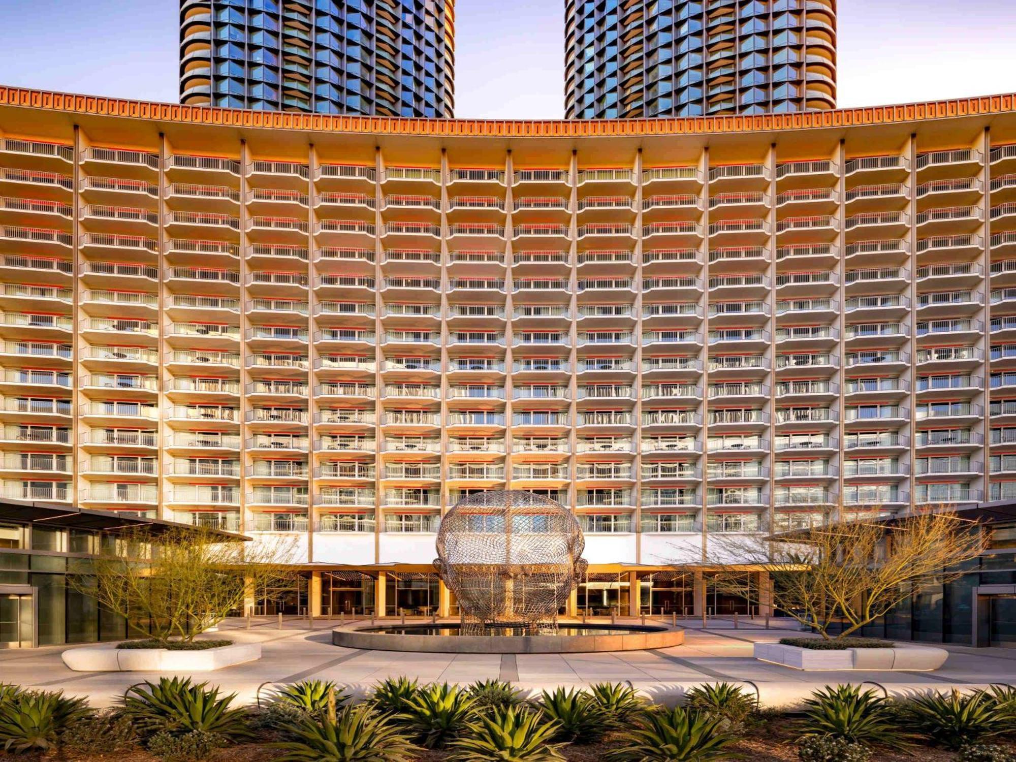 Fairmont Century Plaza Λος Άντζελες Εξωτερικό φωτογραφία