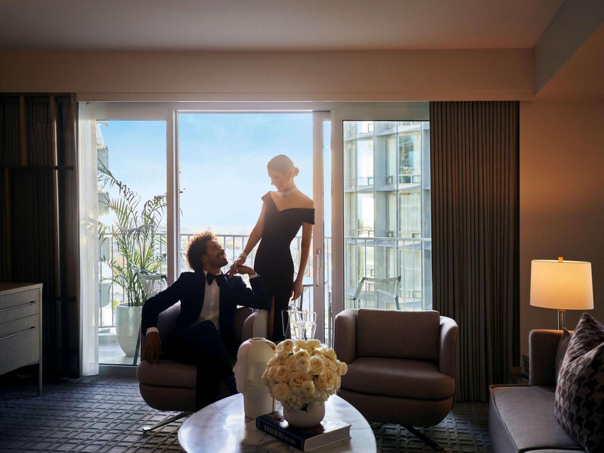 Fairmont Century Plaza Λος Άντζελες Εξωτερικό φωτογραφία