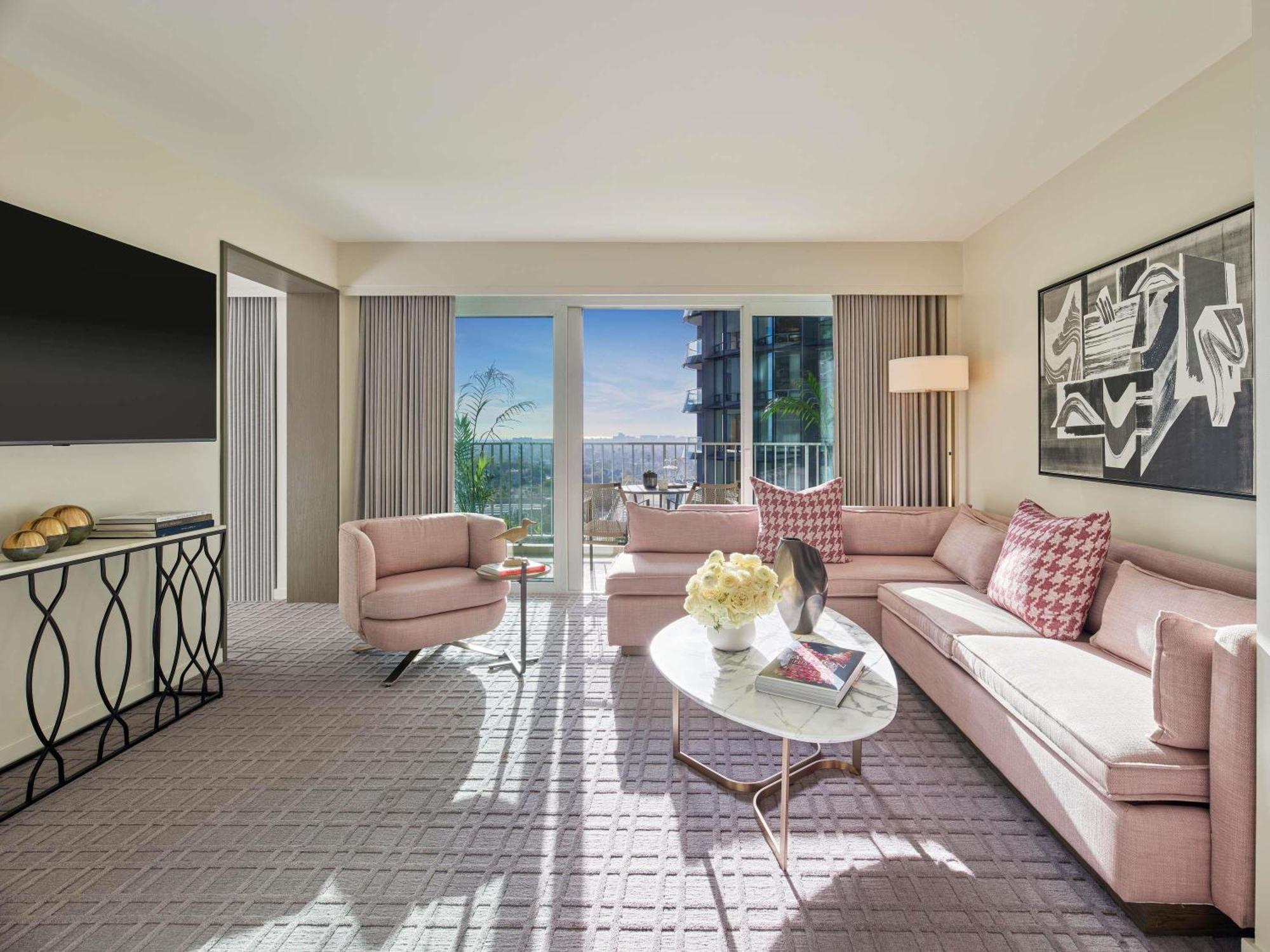 Fairmont Century Plaza Λος Άντζελες Εξωτερικό φωτογραφία